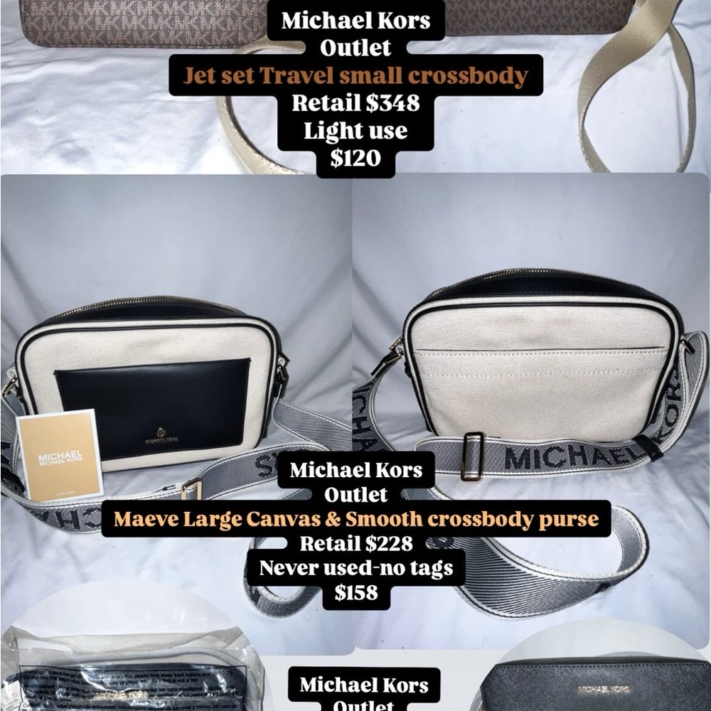 Michael Kors Crossbody Purses BULK SALE!!!